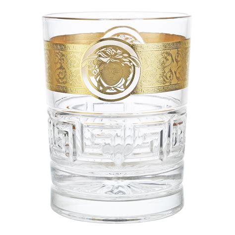 where to buy versace drinking glasses